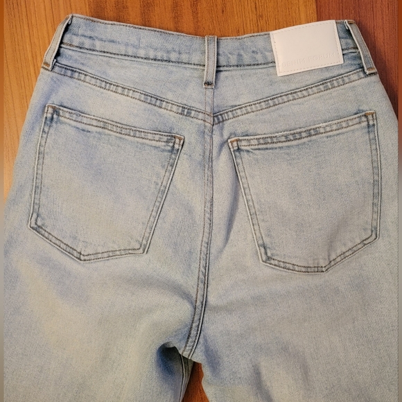 Straight leg Denim Forum Arlo Jean, Light Blue - Picture 6 of 12